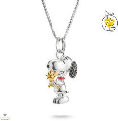 Thomas Sabo Sterling Silver Thomas Sabo Peanuts Snoopy és Woodstock nyaklánc - KE2345-565-7-L50