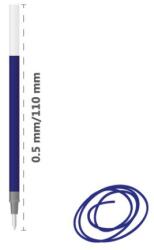 Pilot Rezervă pentru pix gel, PILOT "G-1", 0, 32 mm, albastru