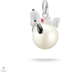 Thomas Sabo Sterling Silver Thomas Sabo Peanuts Snoopy gyöngy medál - PE990-691-14