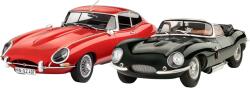 Revell Set de asamblare Revell Modern: Mașini - Set cadou Jaguar 100th Anniversary (R05667)