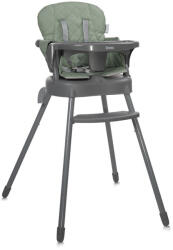 Lorelli Siesta 3az1-ben Fi x Etetőszék, Green Leather
