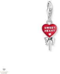 Thomas Sabo Charm Club vörös rózsa charm - 2072-664-10