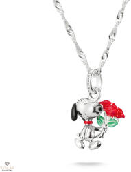 Thomas Sabo Sterling Silver Thomas Sabo Peanuts Snoopy rózsával nyaklánc - KE2353-664-7-L45
