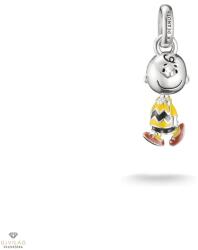 Thomas Sabo Charm Club Connect Peanuts Charlie charm medál - CC1304-664-4