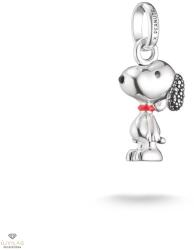 Thomas Sabo Charm Club Connect Peanuts Snoopy Pavé charm medál - CC1310-691-11
