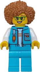 LEGO® Minifigurină LEGO City Cercetător femeie cty1611 (cty1611)