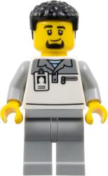 LEGO® Minifigurină LEGO City Șofer camion F1 cty1839 (cty1839)