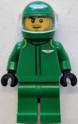 LEGO® Minifigurină LEGO City Pilot Formula1 Aston Martin cty1837 (cty1837)