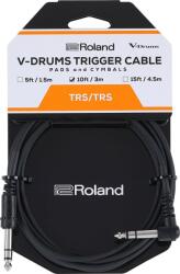 Roland PCS-10-TRA V-Drums Trigger 3 m Директен - Ъглов Инструментален кабел (PCS-10-TRA)