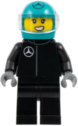 LEGO® Minifigurină LEGO City Pilot Fotmula1 Mercedes cty1831 (cty1831)