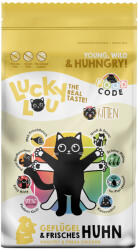 Lucky Lou 2x9kg Lucky Lou Kitten szárnyas & csirke száraz macskatáp