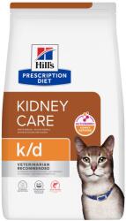 Hill's Prescription Diet 2x3 kg Hill's Prescription Diet k/d Kidney Care lazac száraz macskaeledel