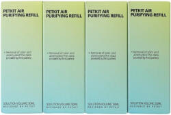 PETKIT Kiegészítésül Petkit Pura Max macska WC-hez 4x50ml szagtalanító utántöltő