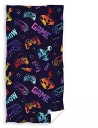 Carbotex Gamer mintás fürdőlepedő - 70 x 140 cm (TNL250604-R1) - jatekbolt