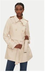Morgan Női ballonkabát, Morgan, 304479533, Poliészter/Pamut, 38 EU, Bézs (0000304479533_38)