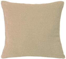 MATEX Párnahuzat, Matex, 40x40cm, bézs, 1 db, anyaga 82% pamut, 18% poliészter (TM0619_16)