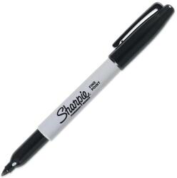 Sharpie 12 db Sharpie F marker készlet, fekete (30001)