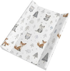 Bergon Merev pelenkázó lap 50x80cm -Erdő népe - manopalota