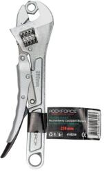 ROCKFORCE Morse 250 mm-es csigás állítható kulcs (F57305)