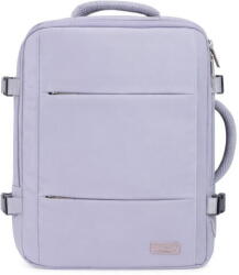 Camry Rucsac Carry On Backpack 40x20x30 cm, 24L Business & Travel Backpack, 3 Compartments, 13 Pockets, Fits 15, 6 Laptop (CR 6881 light purple) - pcone