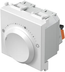 MODUL termosztát hőmérséklet szabályozó fehér 2M EM38PW 38173 2 modul