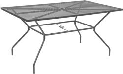 Leziter Masă de grădină din plasă metalică Melfi 150x90x75 cm antracit (JYL-22092-ANT)
