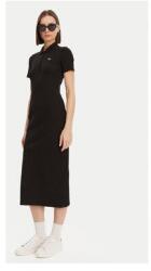 Lacoste női ruha, EF9622, Pamut, 34 EU, Fekete (0000304994722_34)