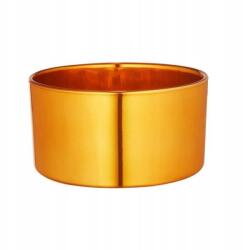 Ambition Gold Deco alacsony gyertyatartó 14 cm (73504)