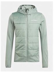 adidas Férfi kabát, Adidas, 303455231, Újrahasznosított poliészter, L INTL, Zöld (0000303455231_L)