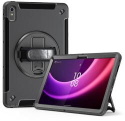 eSTUFF OHIO Defender tablet tok Lenovo TAB P11 Gen 2 (2022) 11.5"-hez, fekete, vállpánttal (eet_5715063287798)
