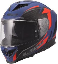LS2 FF818 Storm III Dynamo zárt motoros bukósisak kék-piros