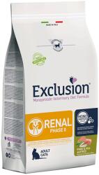 Exclusion Renal Phase2 Cat Pork & Pea& Rice macskatáp 0, 3kg