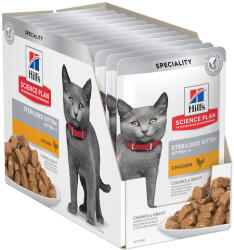 Hill's Hills SP Feline Kitten Steril Chicken - 12x85g