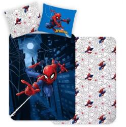 Carbotex Set de lenjerie de pat cu tema Spider-Man - 150 x 210 cm, 50 x 60 cm (SPID983245 11) Lenjerie de pat