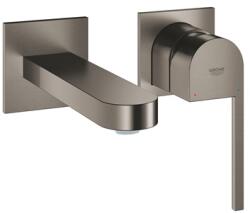 GROHE Plus mosdócsaptelep M-es méret, 2 lyukas, Brushed Hard Graphite (GR-29303AL3)