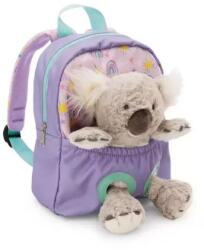 Nici Nici: Rucsac cu pluș de koala - mov, 25 cm (63039)