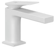 Kludi Decus mosdócsap 85 leeresztő nélkül, matt fehér (KL-542905375)