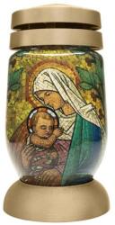 Bolsius Maria S03 3D mécses, 22 cm, égési idő maximum 36 óra (SK-2171788)