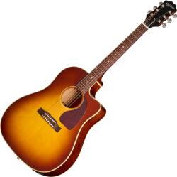 Epiphone J-45 Standard EC Honey Burst Chitară electro-acustică Dreadnought