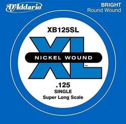 D'Addario XB125SL Coardă individuală pentru bas (XB125SL)