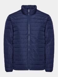 Sprandi Férfi dzseki, Sprandi, 302164776, sötétkék, S INTL, poliészter (0000302164776_S)