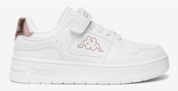 Kappa lány sportcipő, 5903698173290, szintetikus, 29 EU, fehér (5903698173290_29)
