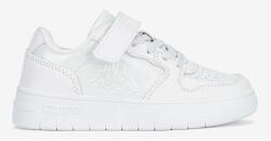 Kappa lány sportcipő, 5905588749349, szintetikus, 30 EU, fehér (5905588749349_30)