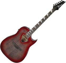 Ibanez ALT50FA-RDB Red Doom Burst Chitară electro-acustică Dreadnought