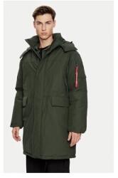 Alpha Industries Férfi dzseki, Alpha Industries, 304544040, Pamut/Nejlon, M INTL, Zöld (0000304544040_M)