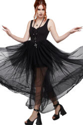 KILLSTAR дамска рокля KILLSTAR - Under The Candle Light - Black - KSRA014739