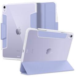 Spigen ultra hybrid pro tabletvédő álló, bőr hatású, flip, oldalra nyíló, trifold, asztali tartó, ceruza tartó, lila, kompatibilis: Apple IPAD Air 11, 2025, / IPAD Pro 11, 2022, / IPAD Pro 11, 2021 (ACS04567