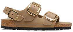 Birkenstock sandale cu toc plat pentru femei, din piele PPY2-OBD0L9_80X
