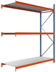 AR Racking Nagy fesztávú polc fém polclapokkal kiegészítő modul