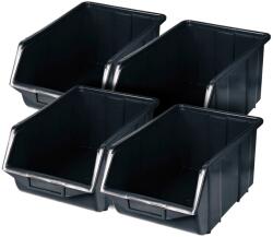 Patrol Műanyag tároló rekesz - 4db